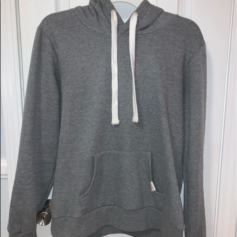 Dark Grey Hoodie || Juniors/Women ||